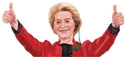 Ursula von der Leyen, President of the European Commission